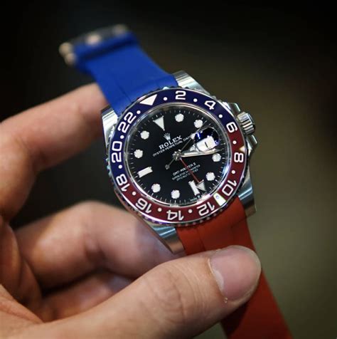 rolex pepsi armband|rolex gmt pepsi straps.